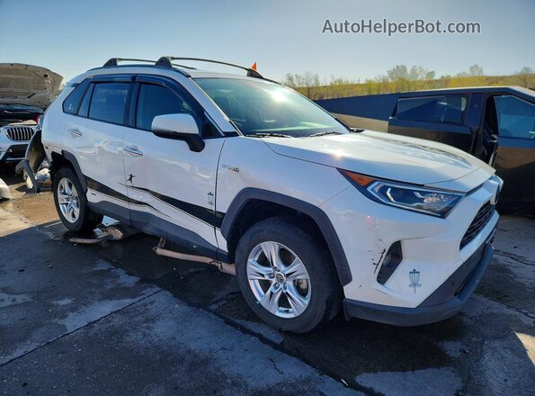 JTMRWRFV5LD072208 2020 TOYOTA RAV4 Белый Передняя правая четверть