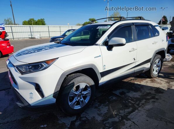 JTMRWRFV5LD072208 2020 TOYOTA RAV4 Белый Передняя левая четверть
