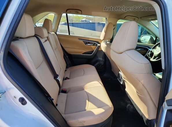 JTMRWRFV5LD072208 2020 TOYOTA RAV4 Белый Вид задней части салона
