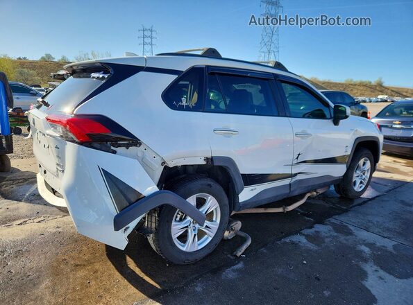 JTMRWRFV5LD072208 2020 TOYOTA RAV4 Белый Задняя правая четверть