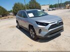 2024 Toyota Rav4 Hybrid Xle Silver vin: JTMRWRFV7RD265372