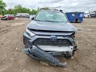 2023 Toyota Rav4 Hybrid Xle Серый vin: JTMRWRFV8PD177749