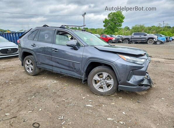 JTMRWRFV8PD177749 2023 TOYOTA RAV4 Серый Передняя правая четверть