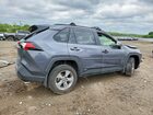 2023 Toyota Rav4 Hybrid Xle Серый vin: JTMRWRFV8PD177749