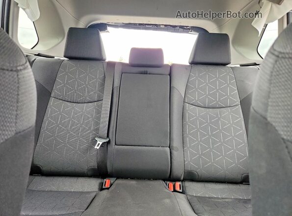 JTMRWRFV8PD177749 2023 TOYOTA RAV4 Серый Вид задних сидений