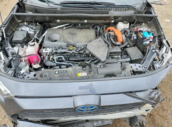 JTMRWRFV8PD177749 2023 TOYOTA RAV4 Серый Вид подкапотного пространства