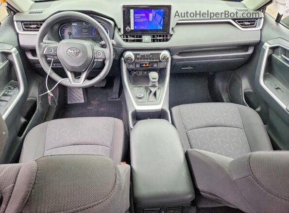 JTMRWRFV8PD177749 2023 TOYOTA RAV4 Серый Вид панели приборов