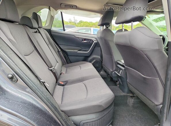 JTMRWRFV8PD177749 2023 TOYOTA RAV4 Серый Вид задней части салона