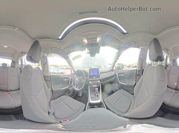 JTMRWRFV8PD177749 2023 TOYOTA RAV4 Серый Панорамный вид салона 360°