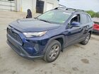 2025 Toyota Rav4 Hybrid Xle Blue vin: JTMRWRFV9SD276542