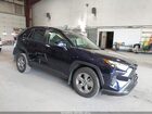 2025 Toyota Rav4 Hybrid Xle Navy vin: JTMRWRFV9SD335167