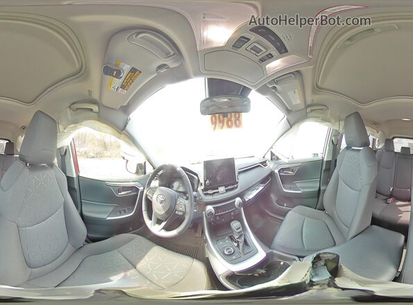 JTMRWRFV9SD337954 2025 TOYOTA RAV4 Красный Панорамный вид салона 360°
