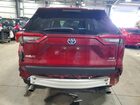 2019 Toyota Rav4 Hybrid Xle Maroon vin: JTMRWRFVXKD032186