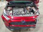 2019 Toyota Rav4 Hybrid Xle Maroon vin: JTMRWRFVXKD032186