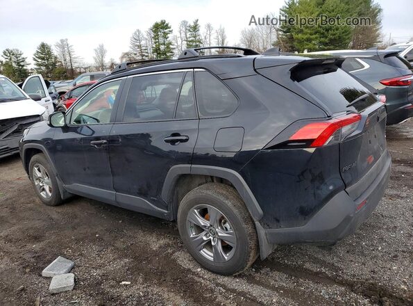 JTMRWRFVXSD605457 2025 TOYOTA RAV4 Black Trasero izquierdo