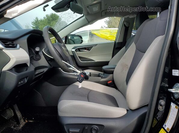 JTMRWRFVXSD605457 2025 TOYOTA RAV4 Black Vista interior delantera