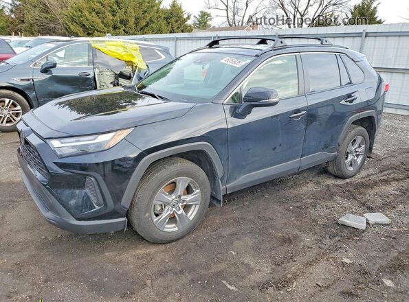 JTMRWRFVXSD605457 2025 TOYOTA RAV4 Black Vista tres cuartos delantera izquierda