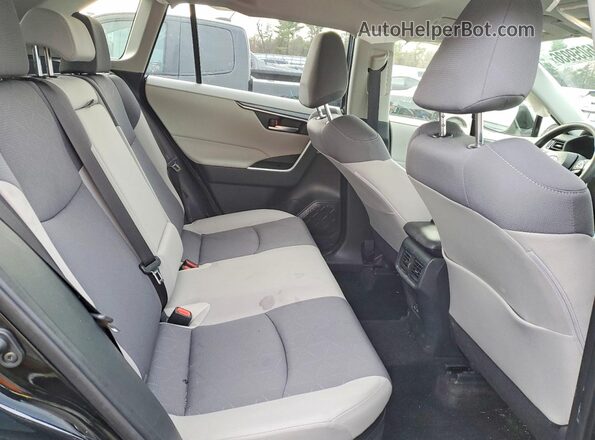 JTMRWRFVXSD605457 2025 TOYOTA RAV4 Black Vista de los asientos traseros