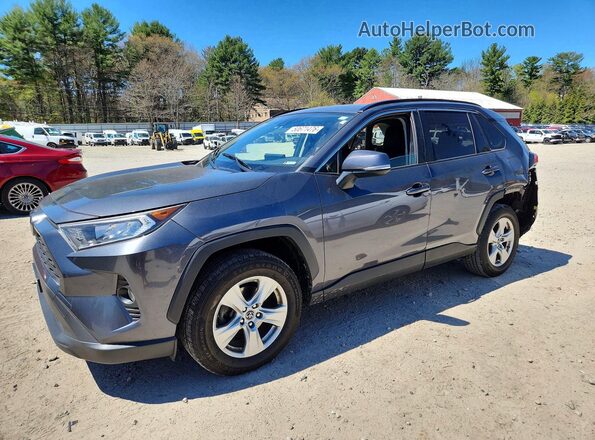 JTMW1RFV1KD004276 2019 TOYOTA RAV4 Gray Front left