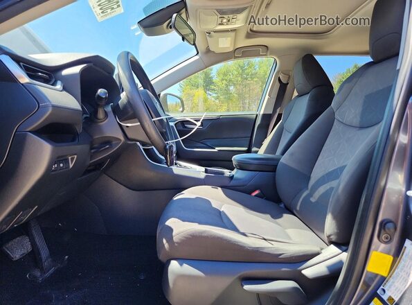 JTMW1RFV1KD004276 2019 TOYOTA RAV4 Gray Front interior view
