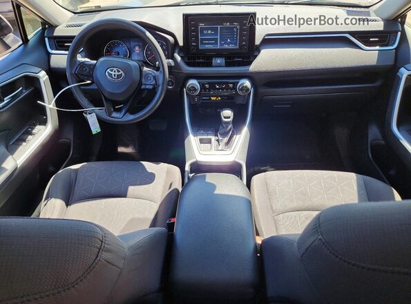 JTMW1RFV1KD004276 2019 TOYOTA RAV4 Gray Dashboard view