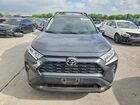 2019 Toyota Rav4 Gray vin: JTMW1RFV1KD025676