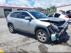 2020 Toyota Rav4 Xle Gray vin: JTMW1RFV2LJ018500