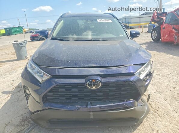 JTMW1RFV4LD042943 2020 TOYOTA RAV4 Blue Вид спереду
