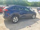 2020 Toyota Rav4 Xle Blue vin: JTMW1RFV4LD042943