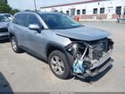 2019 Toyota Rav4 Xle Gray vin: JTMW1RFV5KD030895