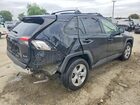 2019 Toyota Rav4 Xle Черный vin: JTMW1RFV6KD007366