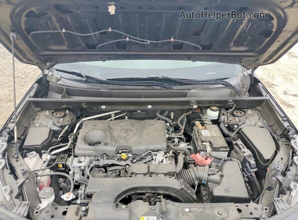 JTMW1RFV6KD007366 2019 TOYOTA RAV4 Черный Вид подкапотного пространства
