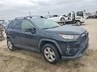 2019 Toyota Rav4 Xle Черный vin: JTMW1RFV6KD007366