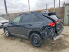 2019 Toyota Rav4 Xle Черный vin: JTMW1RFV6KD007366