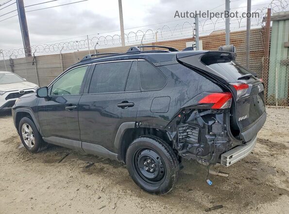 JTMW1RFV6KD007366 2019 TOYOTA RAV4 Черный Задняя левая четверть
