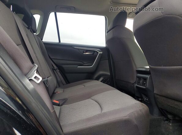 JTMW1RFV6KD007366 2019 TOYOTA RAV4 Черный Вид задней части салона