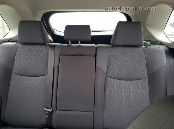 JTMW1RFV6KD007366 2019 TOYOTA RAV4 Черный Вид задних сидений