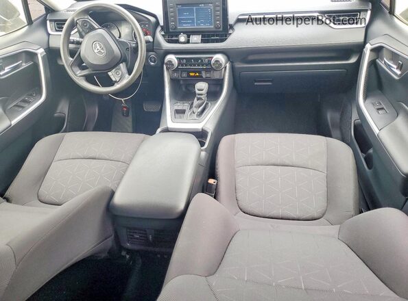 JTMW1RFV6KD007366 2019 TOYOTA RAV4 Черный Вид панели приборов