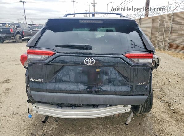 JTMW1RFV6KD007366 2019 TOYOTA RAV4 Черный Вид сзади