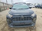 2019 Toyota Rav4 Xle Черный vin: JTMW1RFV6KD007366
