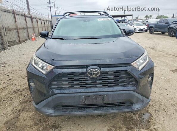 JTMW1RFV6KD007366 2019 TOYOTA RAV4 Черный Вид спереди