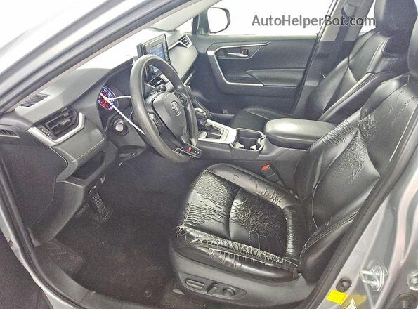 JTMW1RFV6LJ018418 2020 TOYOTA RAV4 Серебряный Вид салона спереди