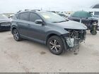 2016 Toyota Rav4 Xle Gray vin: JTMWFREV0GD088651