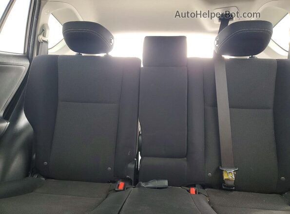 JTMWFREV0HJ702231 2017 TOYOTA RAV4 Gray უკანა სავარძლების ხედი