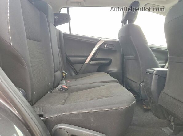 JTMWFREV0HJ702231 2017 TOYOTA RAV4 Gray უკანა სალონის ხედი