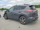 2017 Toyota Rav4 Xle Gray vin: JTMWFREV0HJ702231