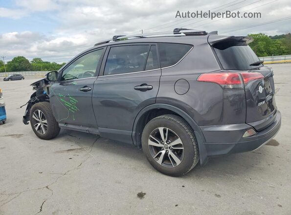 JTMWFREV0HJ702231 2017 TOYOTA RAV4 Gray უკანა მარცხენა