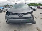 2017 Toyota Rav4 Xle Gray vin: JTMWFREV0HJ702231
