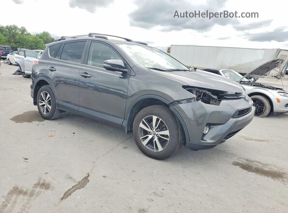 JTMWFREV0HJ702231 2017 TOYOTA RAV4 Gray წინა მარჯვენა
