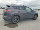 2017 Toyota Rav4 Xle Gray vin: JTMWFREV0HJ702231